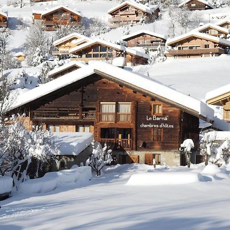 Chambres D'Hotes Le Barna La Clusaz Zimmer foto