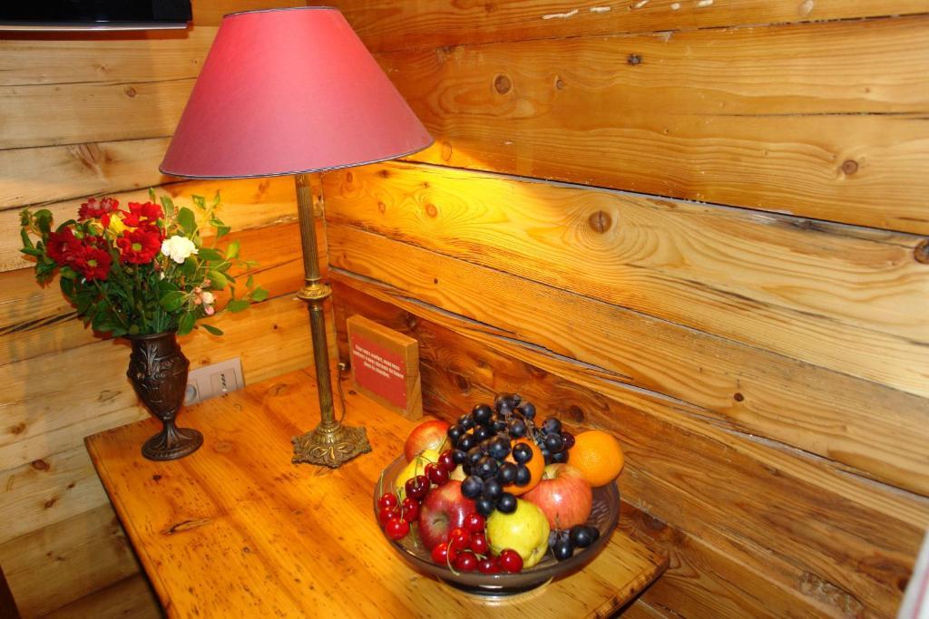 Chambres D'Hotes Le Barna La Clusaz Zimmer foto