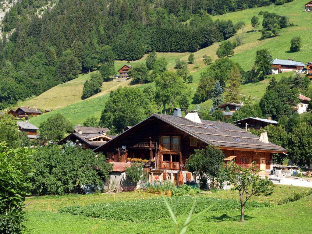Chambres D'Hotes Le Barna La Clusaz Zimmer foto