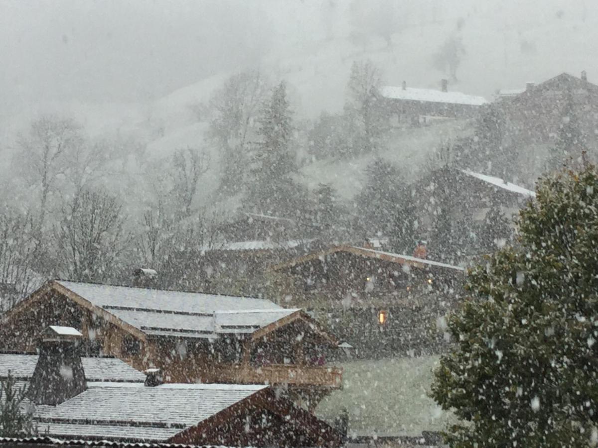 Chambres D'Hotes Le Barna La Clusaz Exterior foto